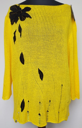 Svetr YELLOW