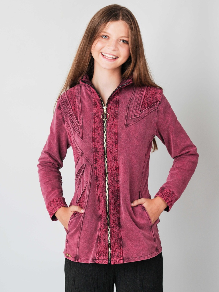 Kabát ABBY COLOR | Ateliér Donát