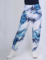 Kalhoty LD MARBLING