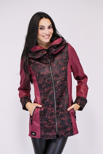 Kabátek GERDA SCRIPT