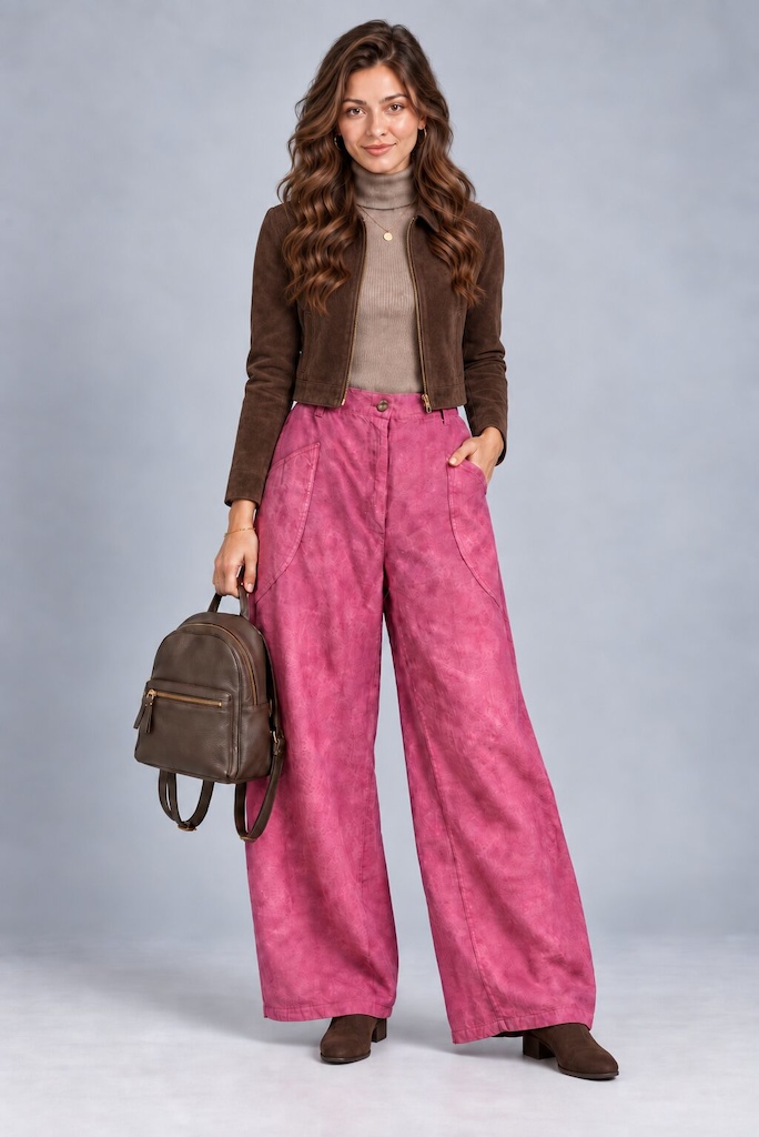 Kalhoty PINK