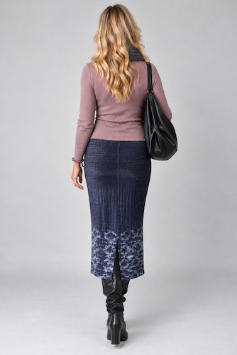 Sukně LACE BLUE 