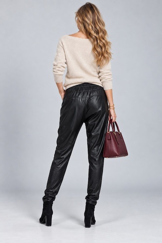 Kalhoty LUIS LEATHER