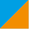turquoise-orange