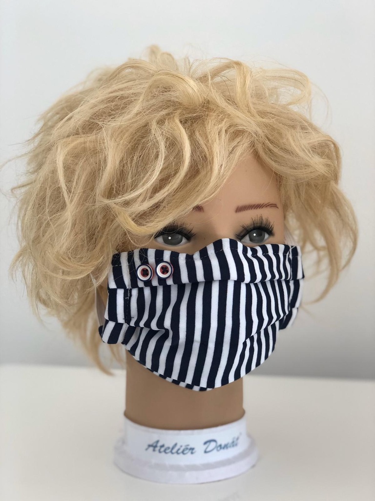 SPECIÁLNÍ NABÍDKA - rouška s kapsou + 2x filtr